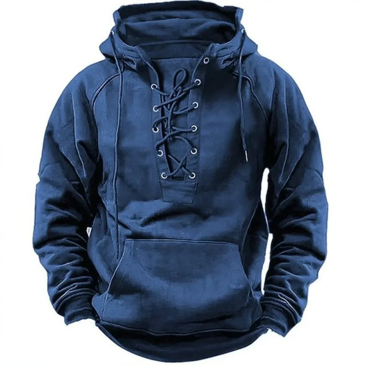Leon β Retro Outdoor Hoodie with Laces