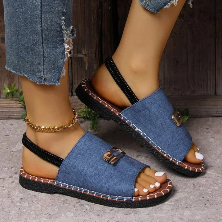 Gianna – Orthopedic Wedge Heel Sandals