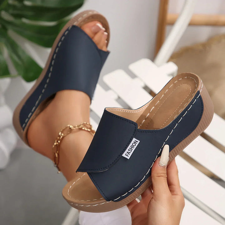 Selene – Orthopedic Wedge Heel Sandals