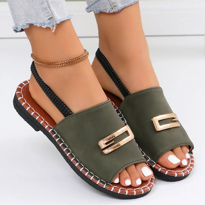 Gianna – Orthopedic Wedge Heel Sandals