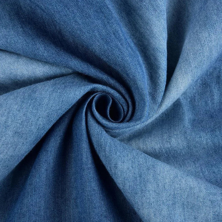 Tyra - Relaxed Denim Summer Dress