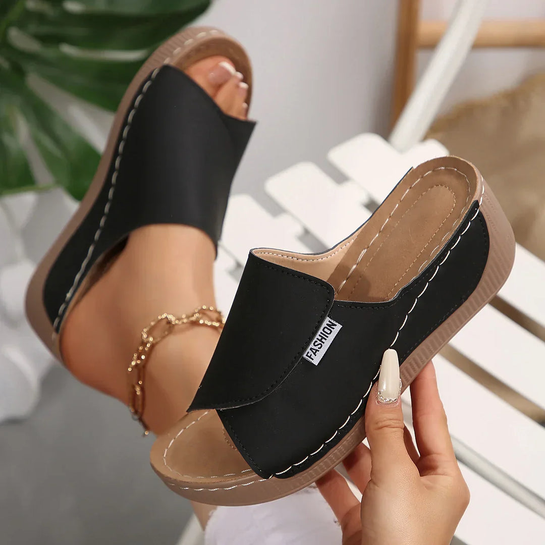 Selene – Orthopedic Wedge Heel Sandals