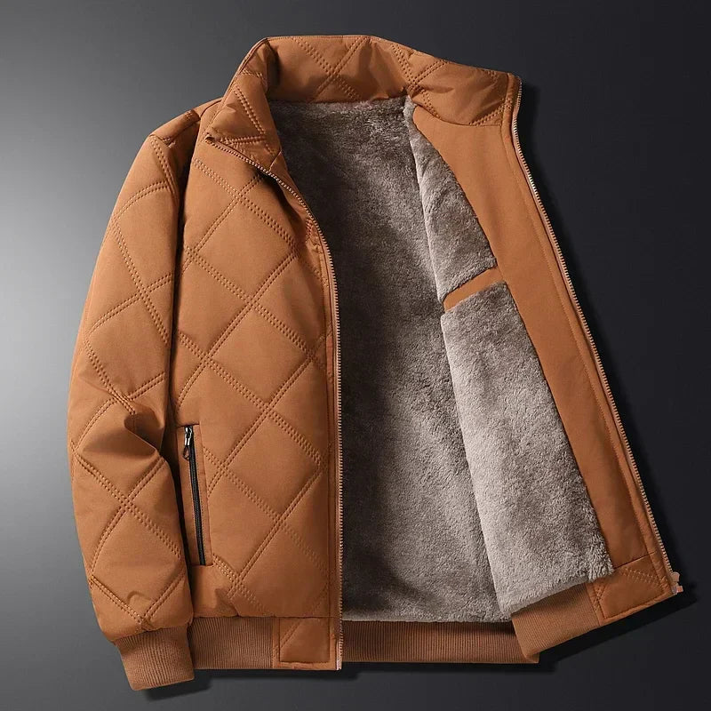 Thomas – Elegant Winter Coat for Men