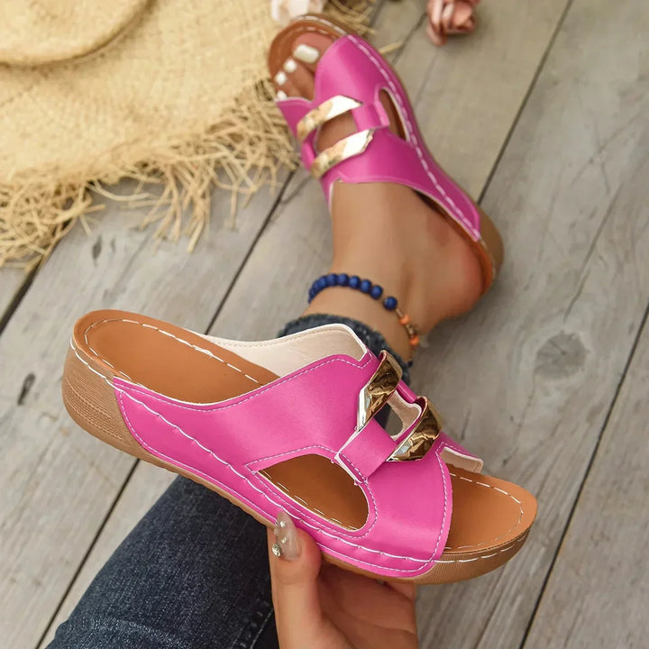 Lina – Orthopedic Wedge Heel sandals