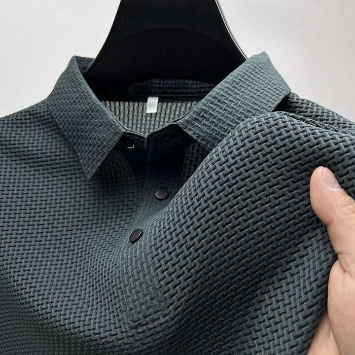 Melvin – Premium Textured Collared Shirt