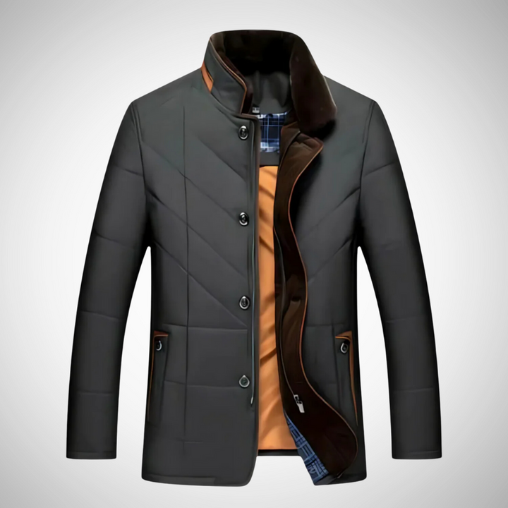 David – Classic Coat for Men