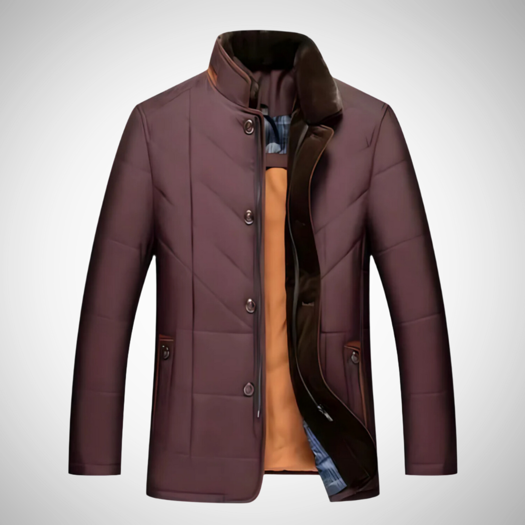 David – Classic Coat for Men