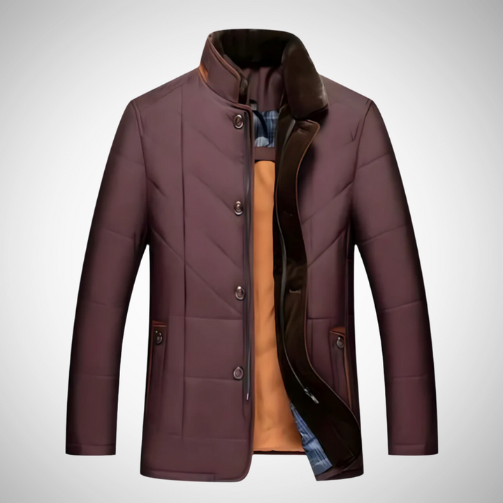 David – Classic Coat for Men