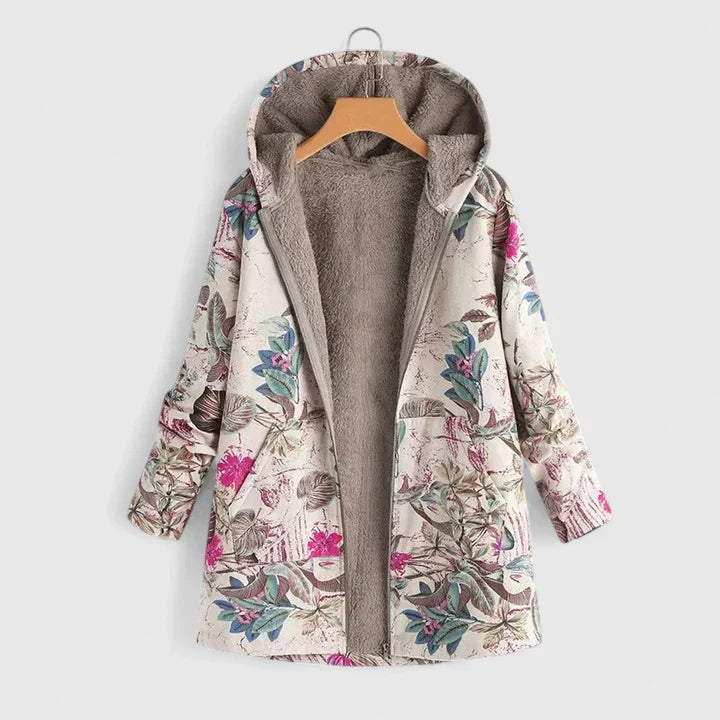 Celestia – Stylish Printed Jacket