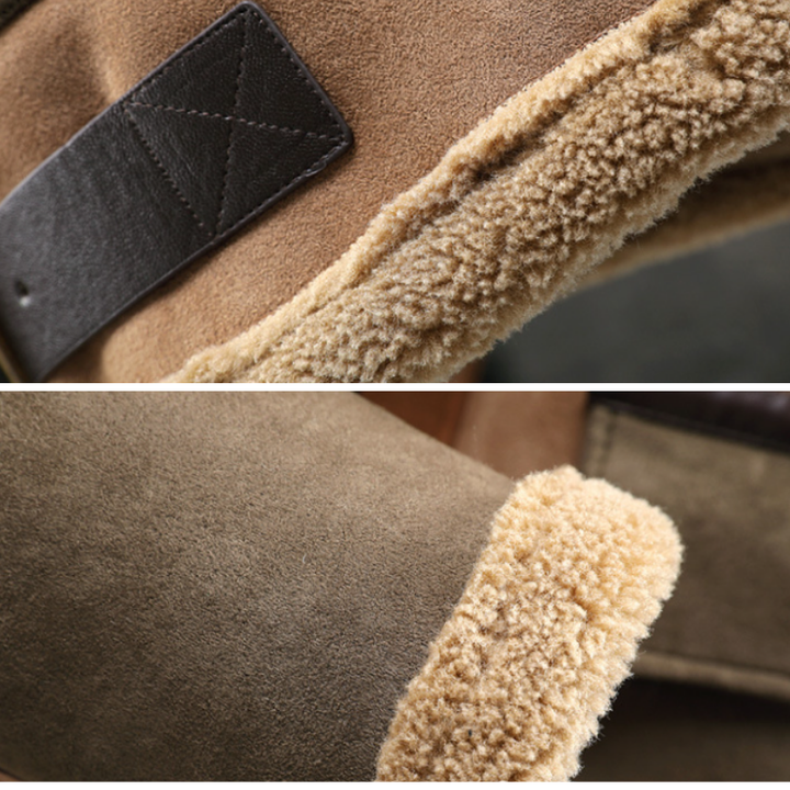 Winston – Suede Fleece Jacket