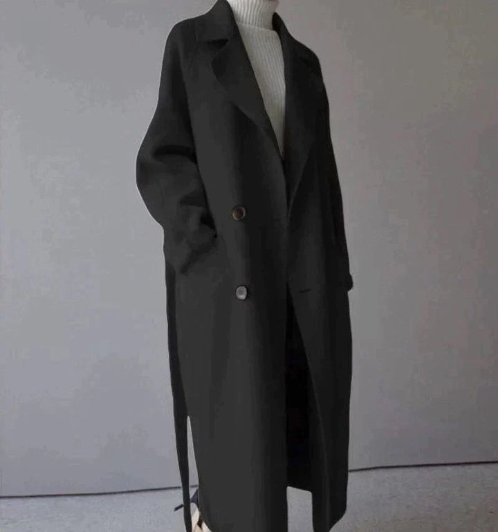 Elowen – Elegant Long Coat