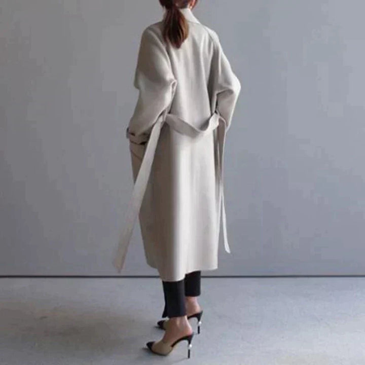 Elowen – Elegant Long Coat