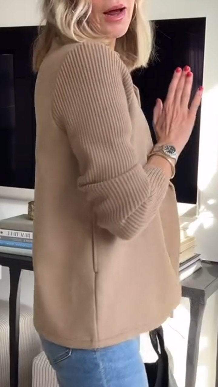 Amora - Elegant Sleeve Jacket