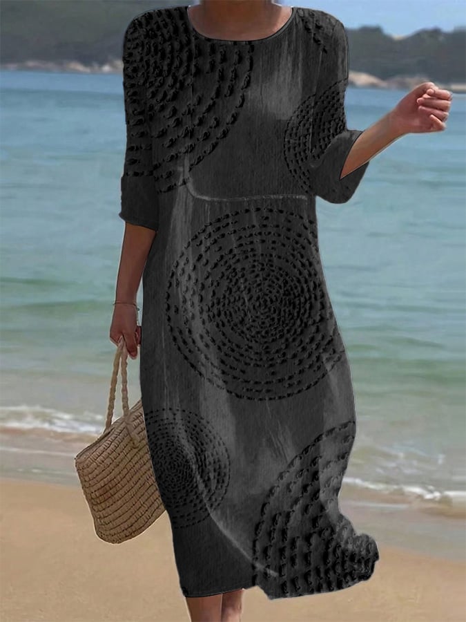 Rosalind – Relaxed Floral Dress