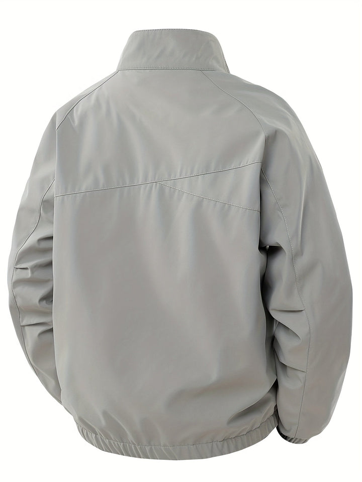 James – Casual Windbreaker Jacket