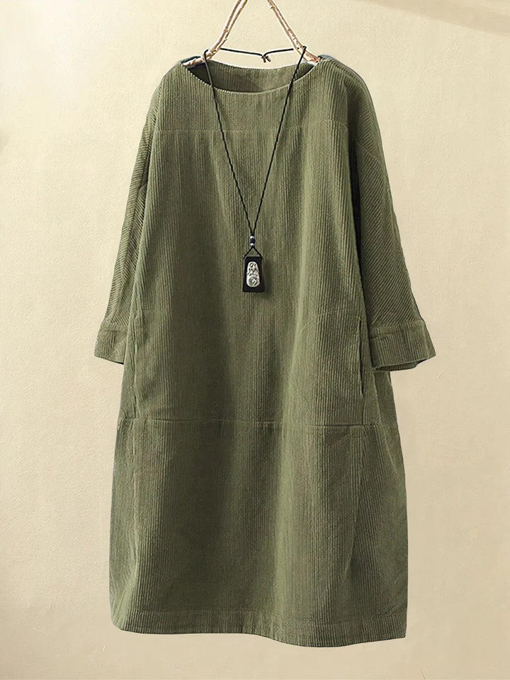 Louison – Corduroy Tunic Dress