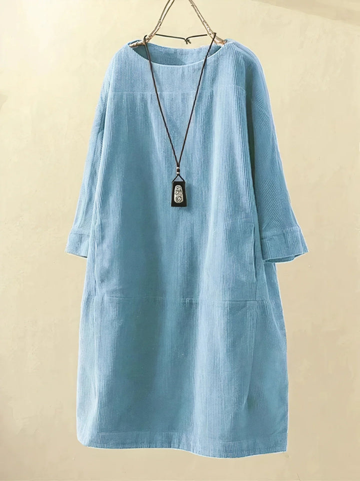 Louison – Corduroy Tunic Dress