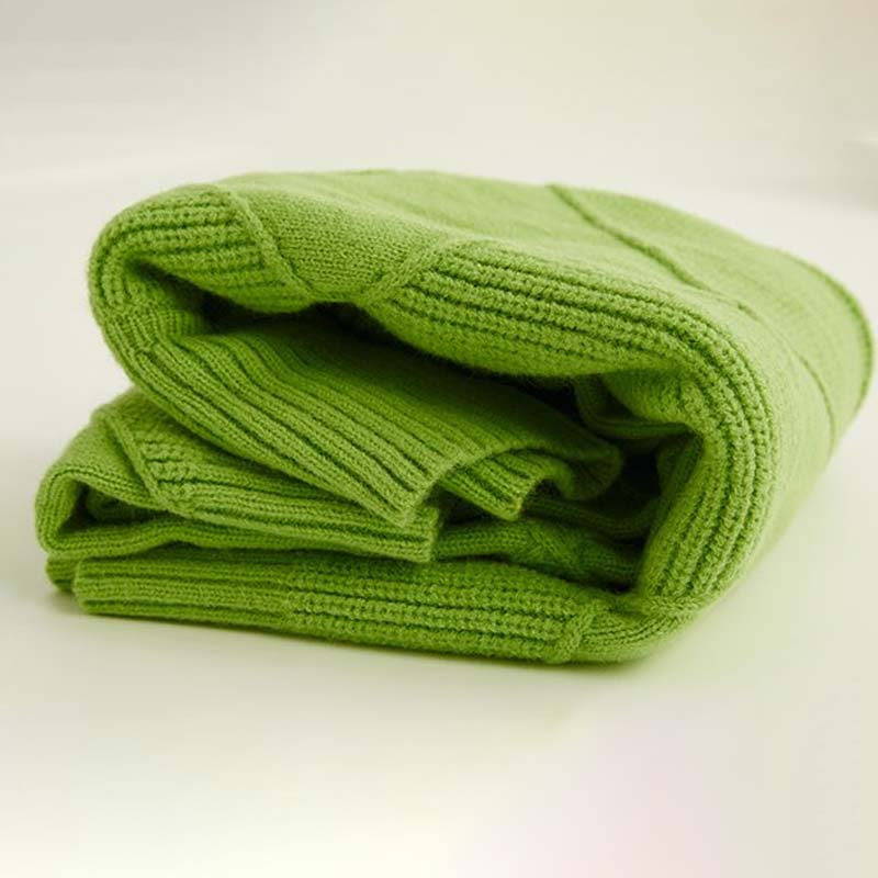 Denise – Casual Solid Colored Sweater