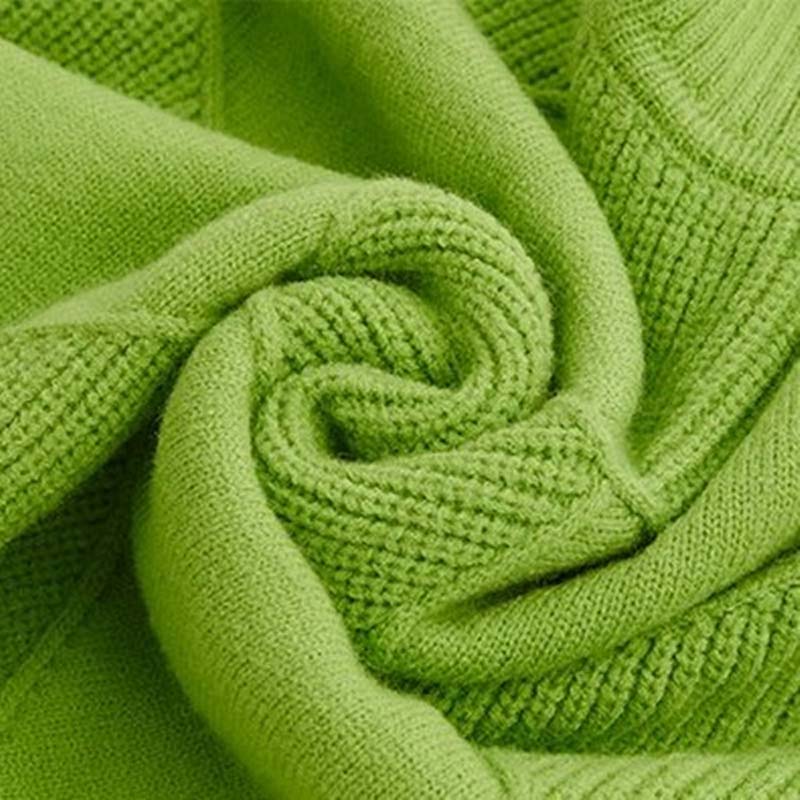 Denise – Casual Solid Colored Sweater