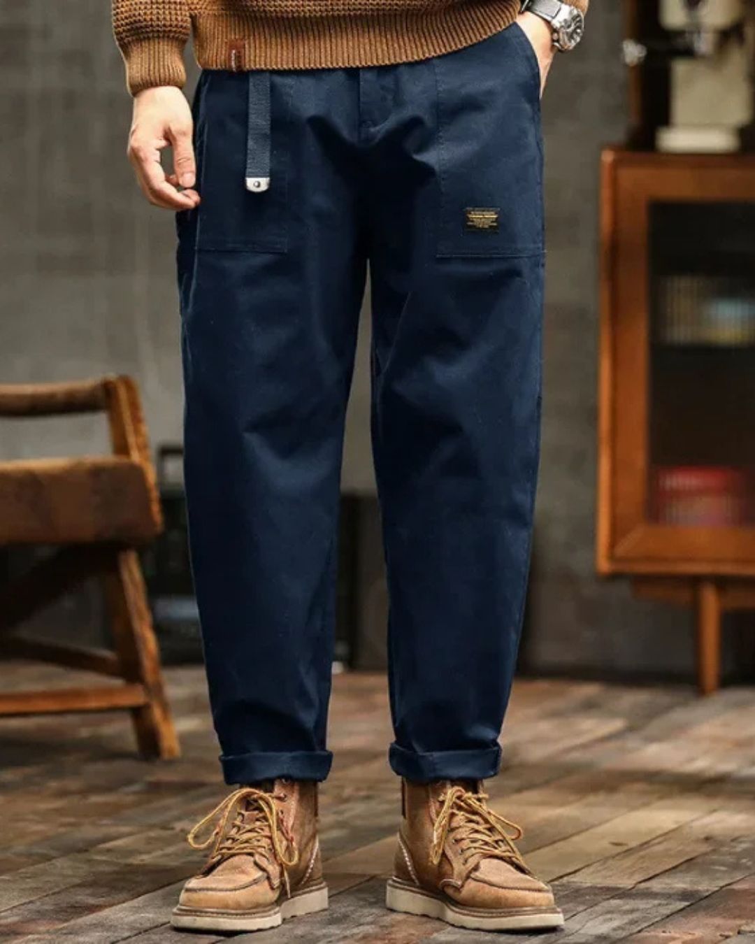 Yannick – Classic Cargo Pants