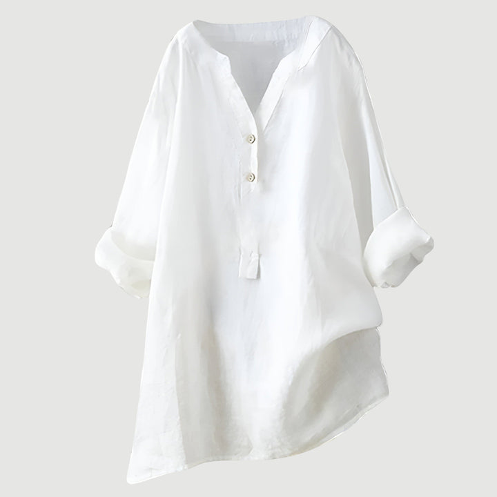Freja – Linen Shirt