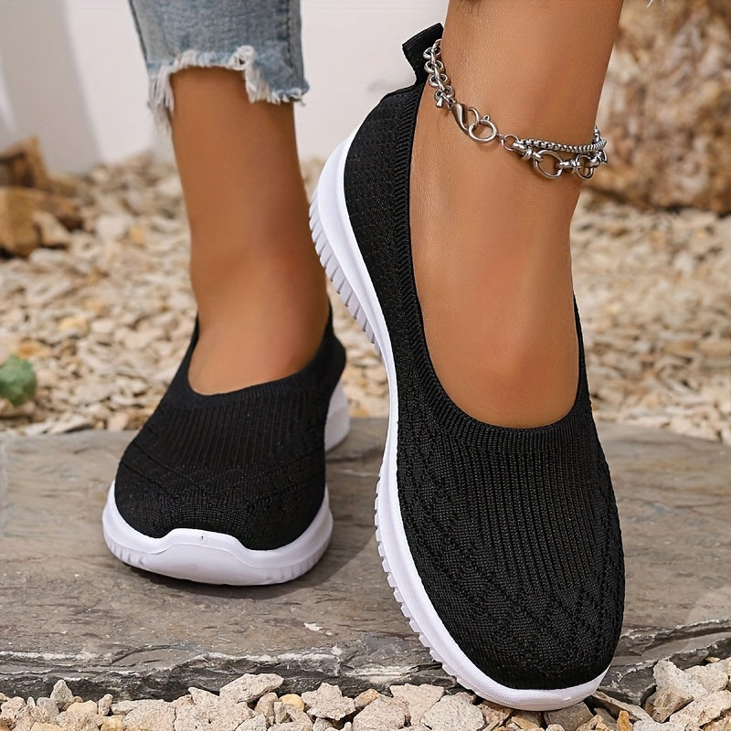 Sofina – Anti-Slip Breathable Slip-Ons