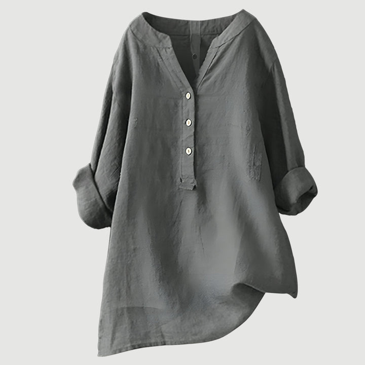 Freja – Linen Shirt