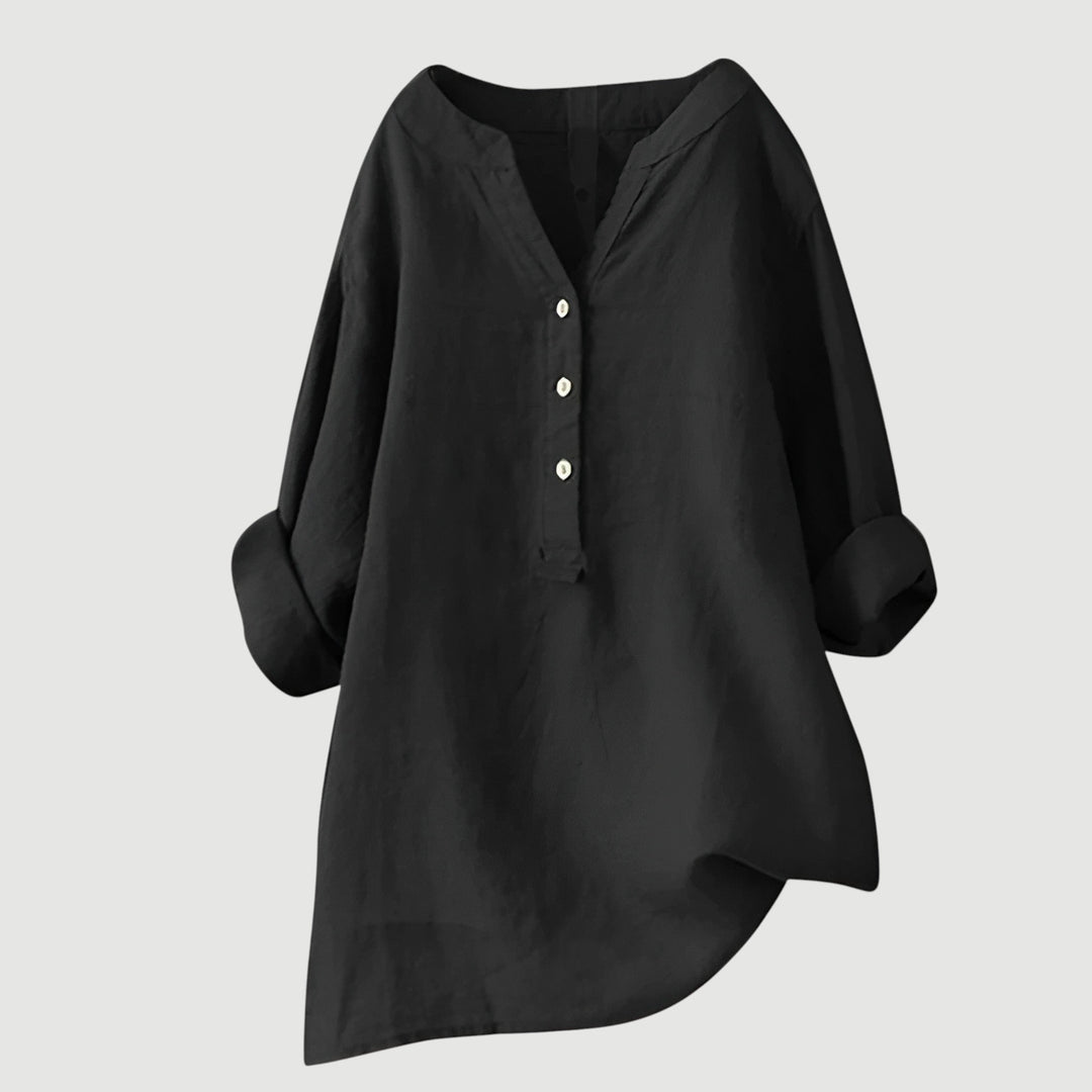 Freja – Linen Shirt