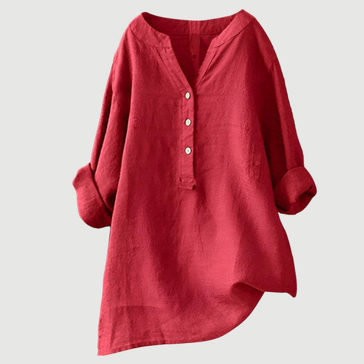 Freja – Linen Shirt