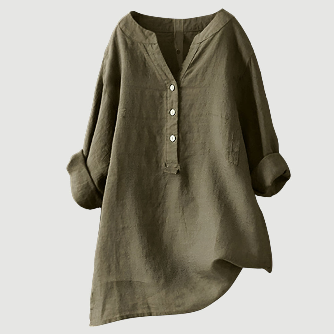 Freja – Linen Shirt