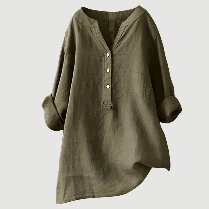 Freja – Linen Shirt