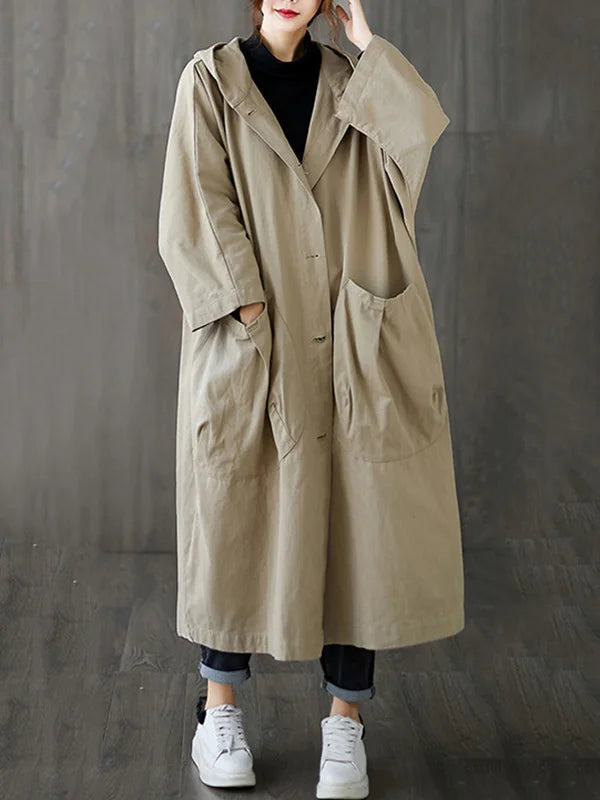 Julianne – Timeless Long Coat
