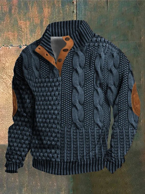 Thomas – Printed Warm Sweater
