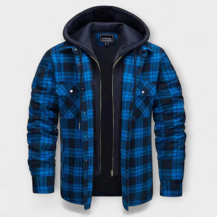 Earl – Classic Check Hooded Jacket