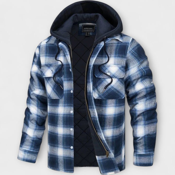 Earl – Classic Check Hooded Jacket