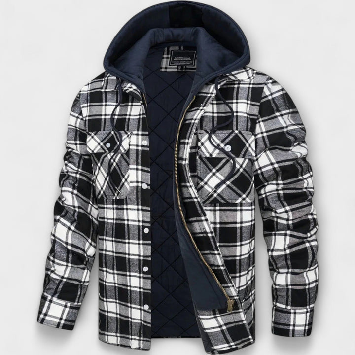Earl – Classic Check Hooded Jacket