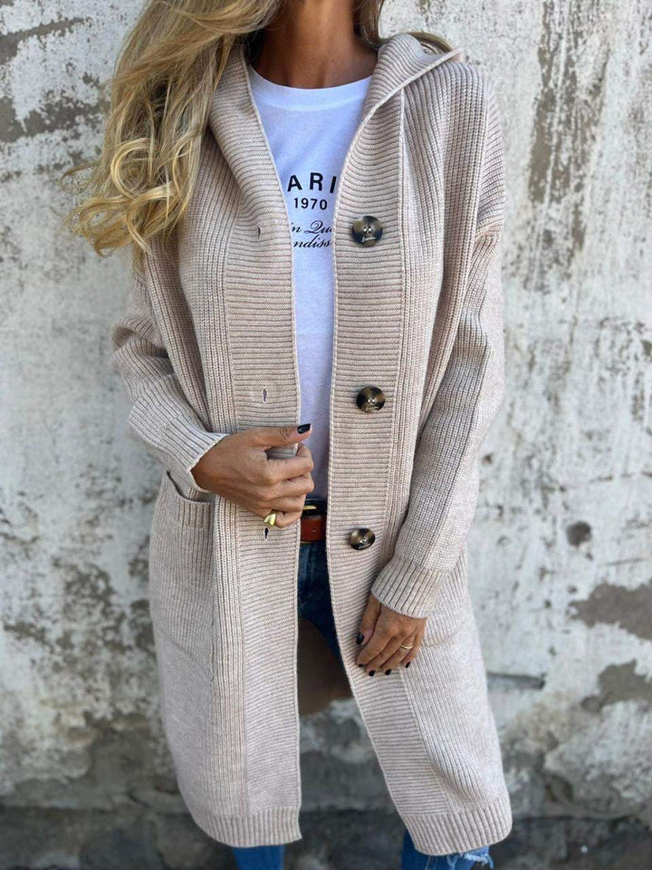 Ursule – Elegant Long Cardigan