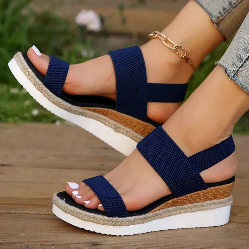 Melyora – Orthopedic Platform Sandals