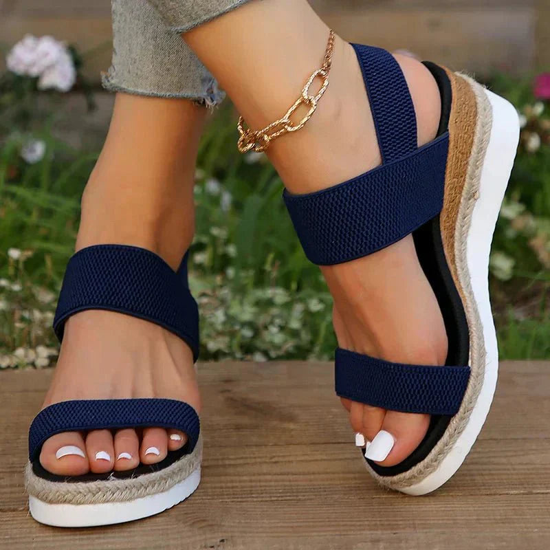 Melyora – Orthopedic Platform Sandals