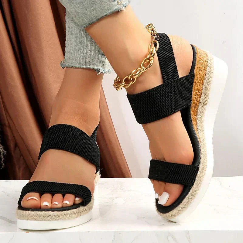 Melyora – Orthopedic Platform Sandals
