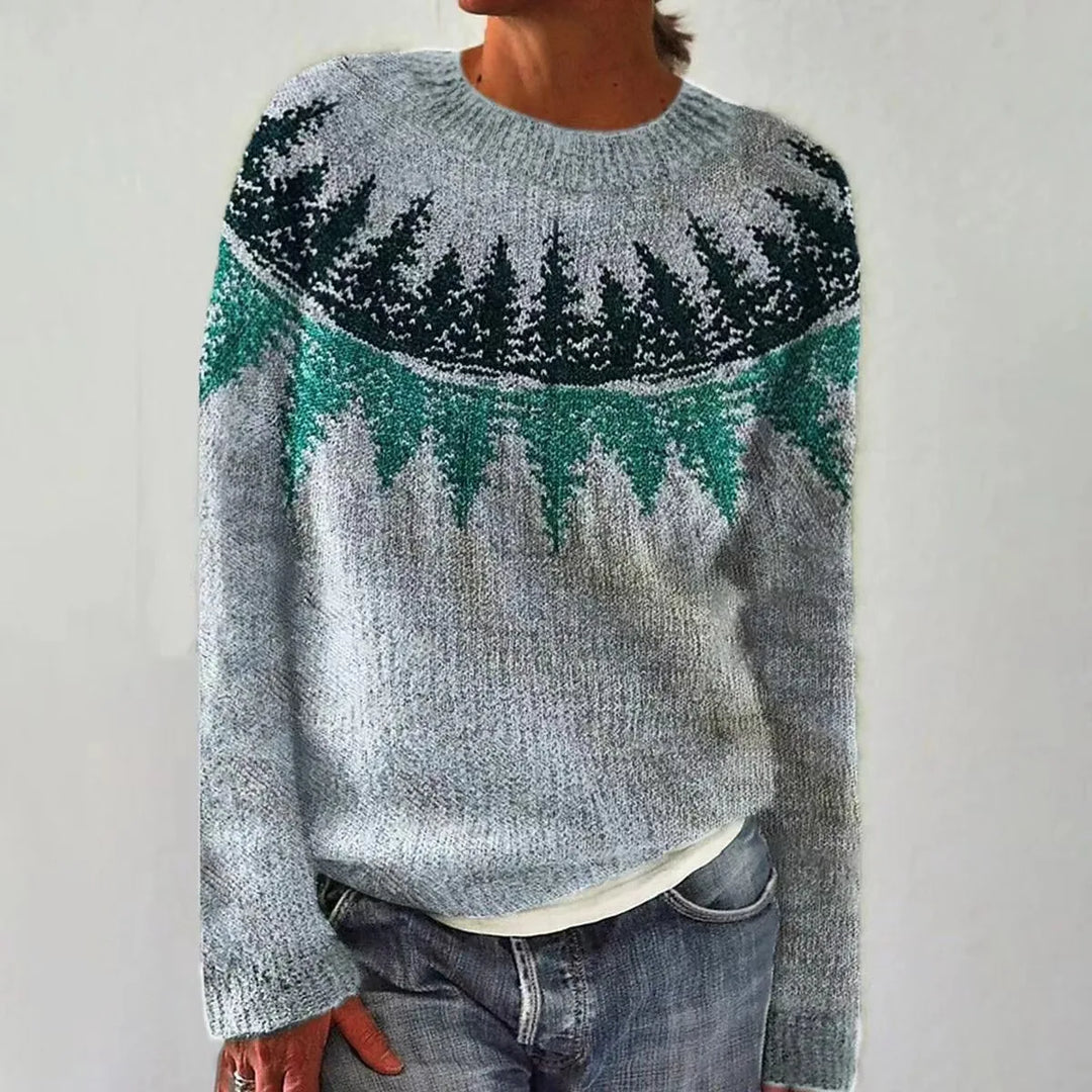 Nina – Vintage Knit Sweater