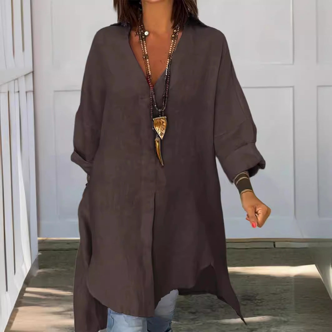 Diana – Relaxed Tunic Top