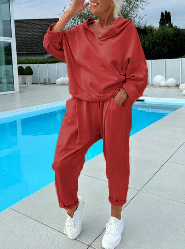 Mira – Casual Two-Piece Hoodie Set