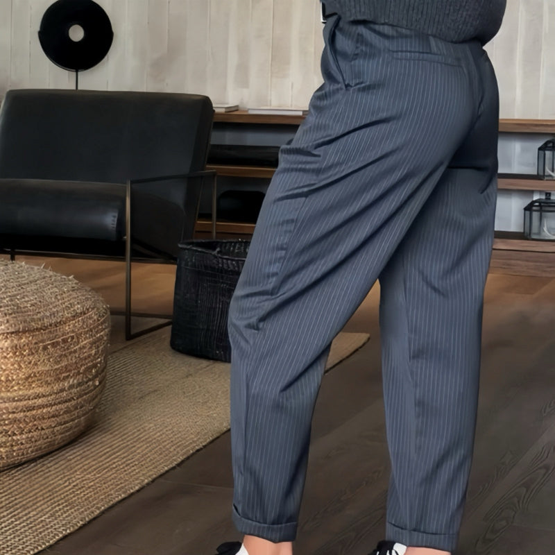 Rhiannon – Casual Straight Blazer Pants