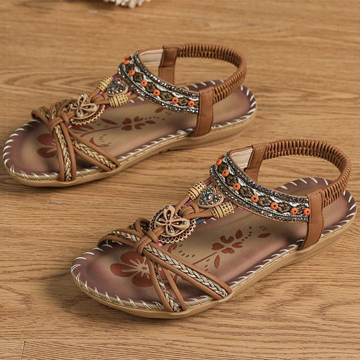 Lori – Boho Comfort Sandals