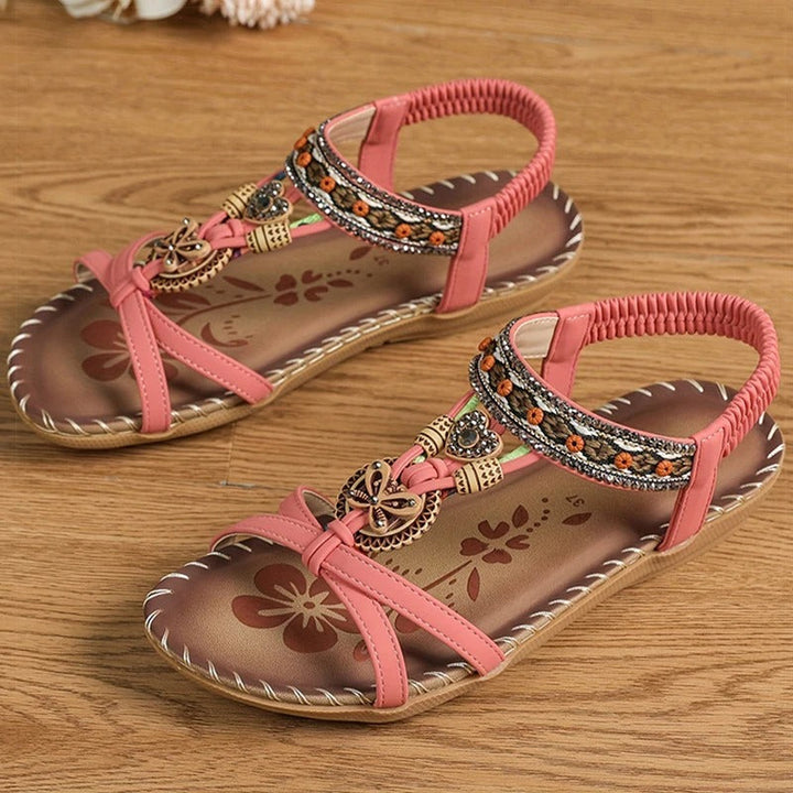 Lori – Boho Comfort Sandals