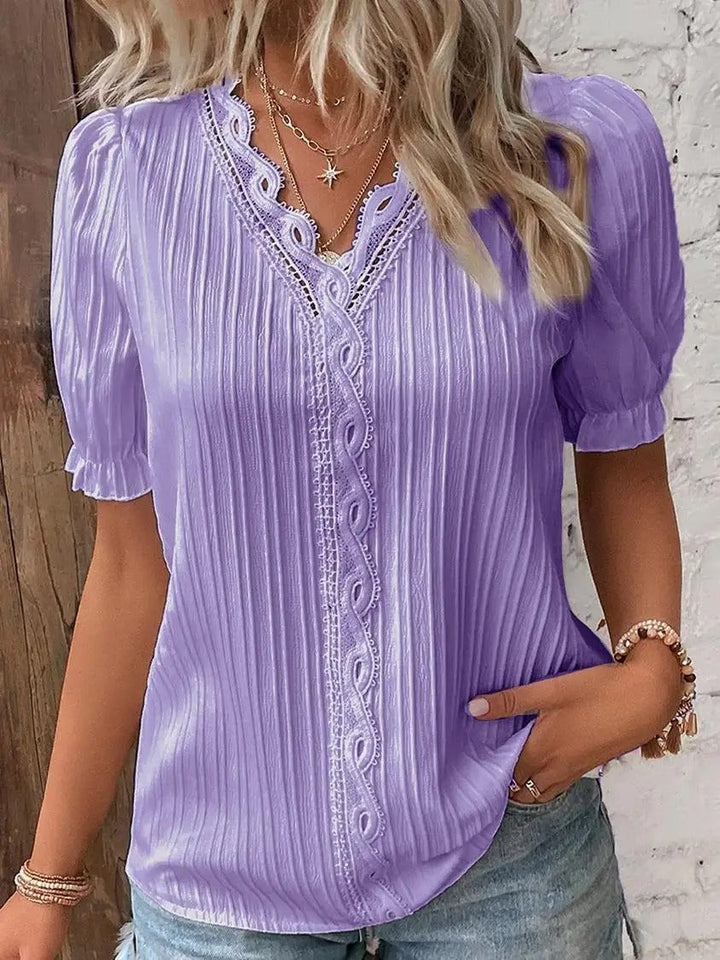 Amelie - Puff Sleeve Blouse