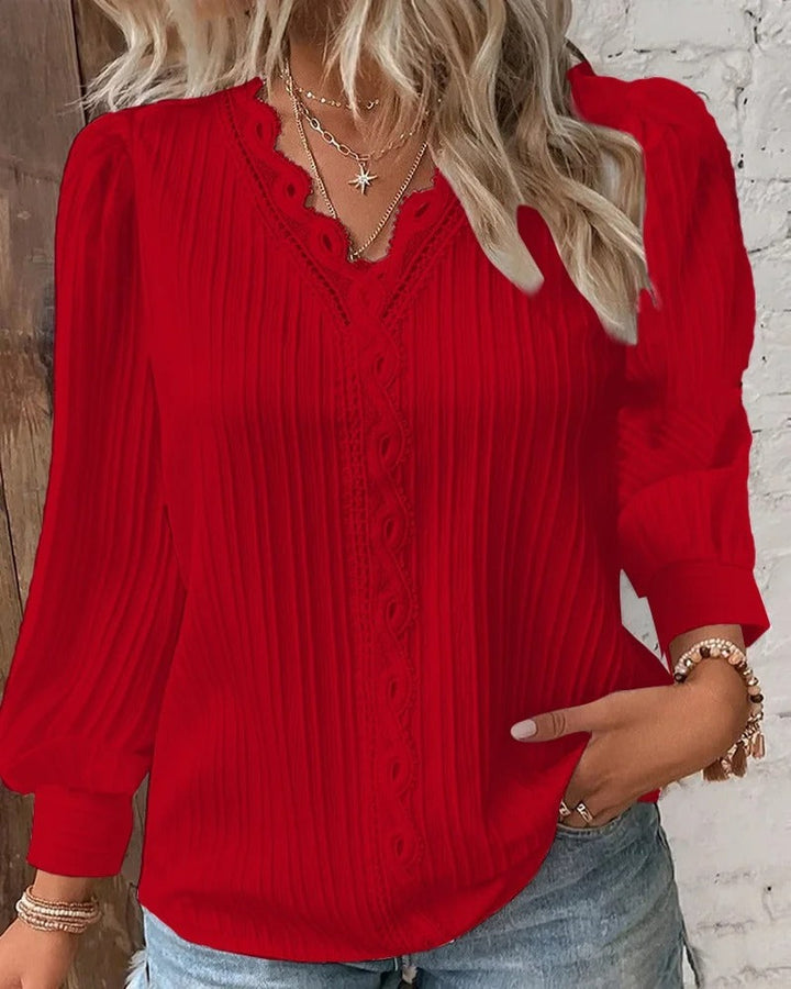 Amelie - Puff Sleeve Blouse