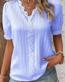 Amelie - Puff Sleeve Blouse