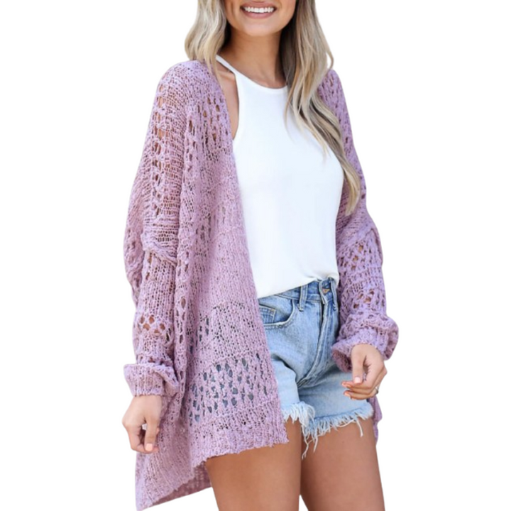 Lucille – Boho Summer Cardigan